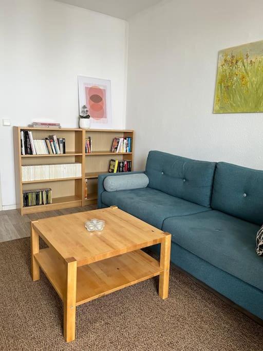 Gemuetlichkeit Mit Cityblick Lipsia Esterno foto